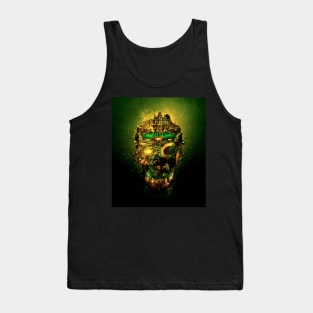 Haunted Skull Tank Top